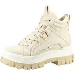 Sneaker BUFFALO "Buffalo Sneaker Textil", Damen, Gr. 40, beige, Textil, casual, Schuhe