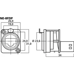  NE-8FDP 
