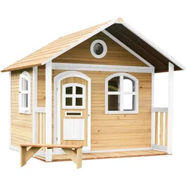 Axi Spielhaus Milan Holz Braun/Weiß