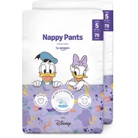 by Amazon Mama Bear, Premium Disney Windelhöschen Pants Größe 5 Monatsbox 12-17kg Stück