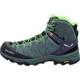 Salewa Alp Trainer Mid GTX Herren wallnut/fluo orange 42