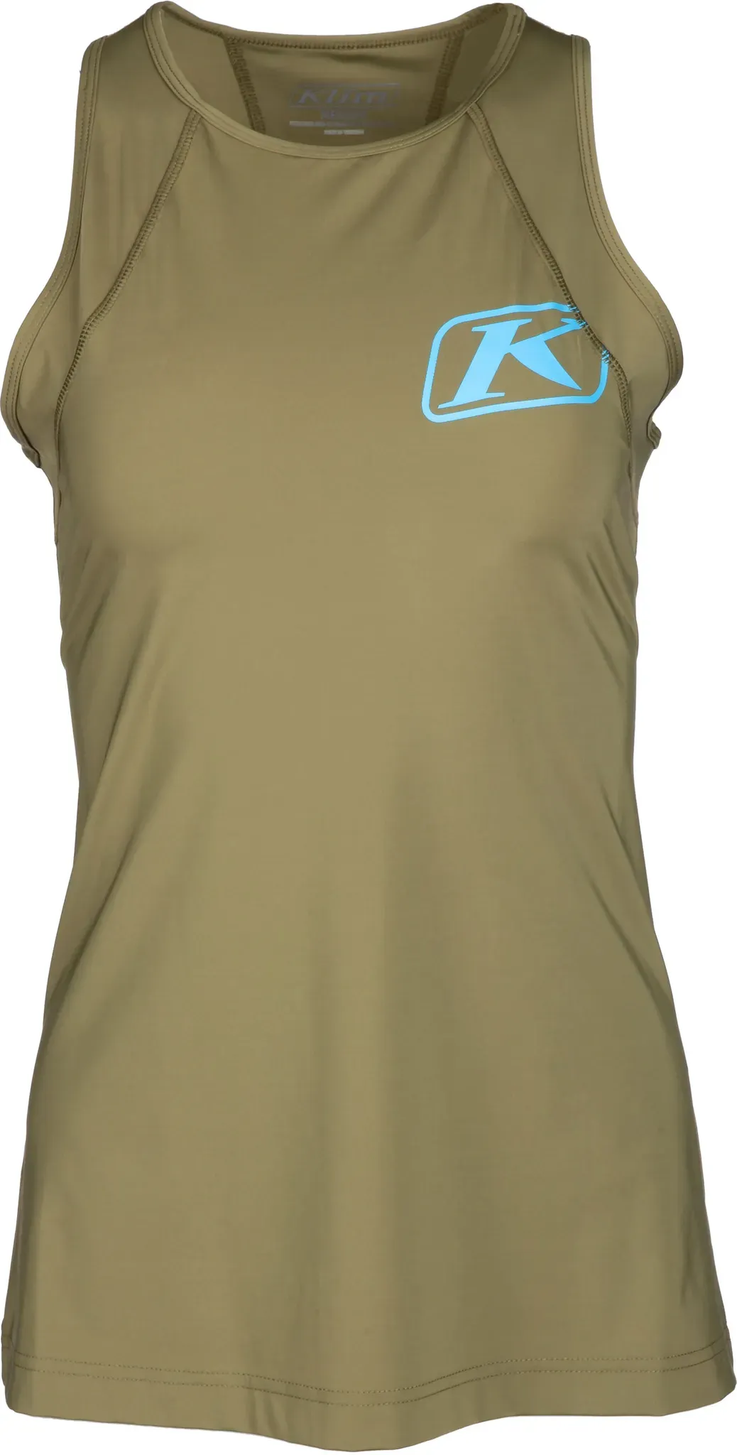 Klim Solstice -1.0, Funktionsshirt ärmellos Damen - Oliv - XL