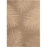 KADIMA DESIGN Küchenteppich Naturlook 80 x 150 cm Braun