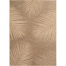 KADIMA DESIGN Küchenteppich Naturlook 80 x 150 cm Braun