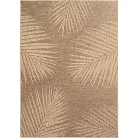 KADIMA DESIGN Küchenteppich Naturlook 80 x 150 cm Braun