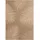 KADIMA DESIGN Küchenteppich Naturlook 80 x 150 cm Braun