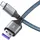 Sonero USB-C auf USB-A 1 m Grau/Blau