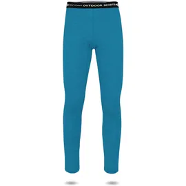 normani Outdoor Sports Mackay Thermounterhose Kinder Blau 164