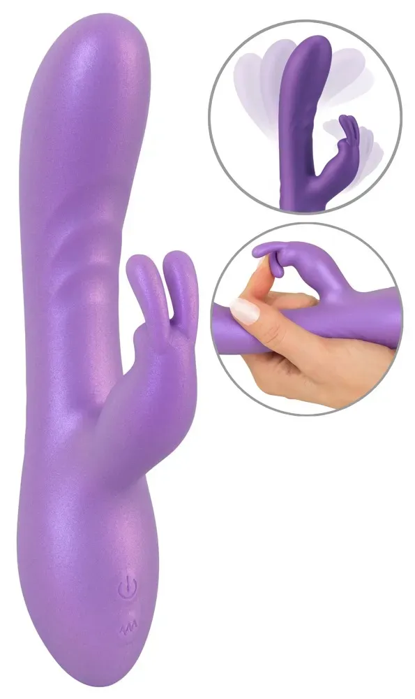 Sweet Smile Flexible Rabbit (18,3 cm, Ø 3,3 cm)