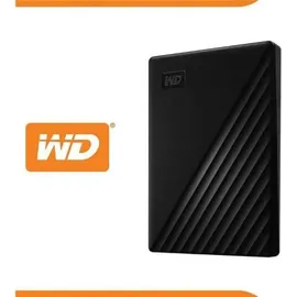 Western Digital My Passport 2 TB USB 3.2 schwarz WDBYVG0020BBK-WESN