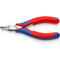 Knipex Elektronik-Vornschneider mit Mehrkomponenten-Hüllen 120 mm 64 72 120