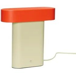 Hübsch Interior - Sleek LED Tischleuchte, grün / rot