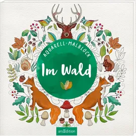 arsEdition Aquarell-Malblock - Im Wald
