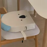 Chickwin Sitzerhöhung Stuhl Kind, Waschbar Baby Tragbar Sitzkissen Kinder Tragbares Boostersitze Verstellbar Zerlegbar Kleinkind Sitzerhöhung Kissen für Esstisch Reise (35x35x8cm,Wasserdicht - Koala)