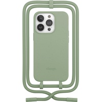 Woodcessories Change Case Green iPhone 14 Pro Max Smartphone Hülle, Grün