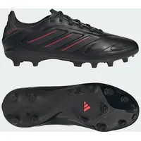 Adidas Copa Pure 3 League FG/MG Fußballschuh SCHWARZ|carbongrau|ROT 33