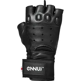 ENNUI "Urban Glove Handballen- und Handknöchelschutz gepolstert Paar schwarz, M
