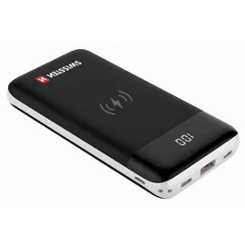 Swissten All in one Power Bank 10000mAh, All-In-One Li-Pol 5/9/12V 22013927