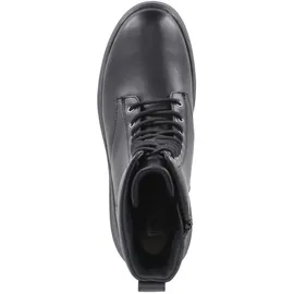 FitFlop F-Mode Lederstiefeletten schwarz