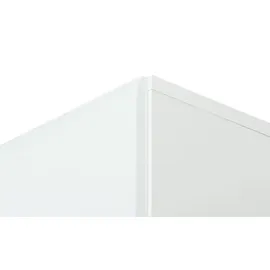 Uno Vitrine Frenso 65 x 40 x 201 cm Weiß