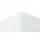 Uno Vitrine Frenso 65 x 40 x 201 cm Weiß