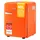 First Austria Retro Mini-Kühlschrank 40 l 56,2 cm hoch Orange