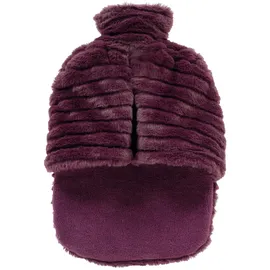 Fashy Fußwärmer mit 2,0 L Wärmflasche, bordeaux