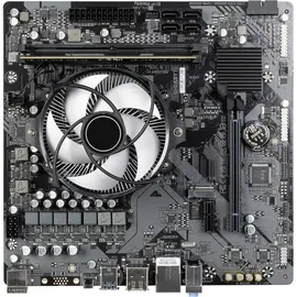 Renkforce PC Tuning-Kit AMD Ryzen 5 8500G 5 GHz 16 GB DDR5-RAM Micro-ATX