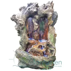 Granimex TAKI Wasserfall inkl. Pumpe und LED-Beleuchtung