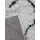 carpetfine Hochflor-Teppich CARPETFINE "Eddy", schwarz, H:30mm Ø:80cm, Polyester, Teppiche, Fransenteppich, Shaggy Langflor mit Fransen, starke Größenauswahl, Wohnzimmer