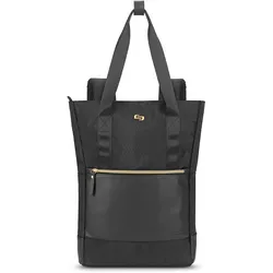 SOLO Parker Hybrid Backpack/Tote mit 15,6" Laptopfach Black