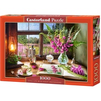 Castorland Still Life with Violet Snapdragons 1000 Teile Puzzle, Bunt