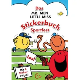 Rieder, Susanna Das Mr. Men Little Miss Stickerbuch - Sportfest