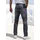 John Devin 5-Pocket-Jeans Straight Fit Schwarz 38/34