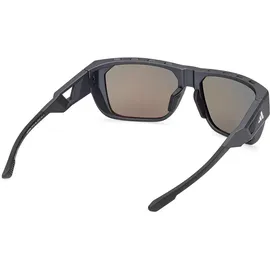 adidas Sport Sp0102 02L 57 matte black / roviex mirror