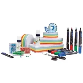 Magnetoplan Moderationstasche 39 x 35 cm Schwarz