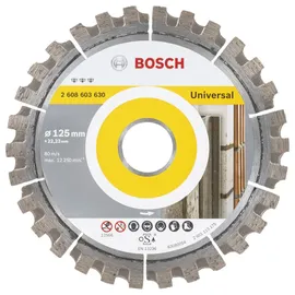 Bosch Diamant Trennscheibe 125 mm