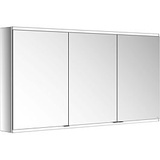 Keuco Royal Modular 2.0 Spiegelschrank beleuchtet, Wandvorbau, 3-türig