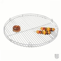 Schneider Grillgeräte GmbH & Co.KG Schneider Grillrost aus Edelstahl mit Reling und Aufhängeösen Ø 30