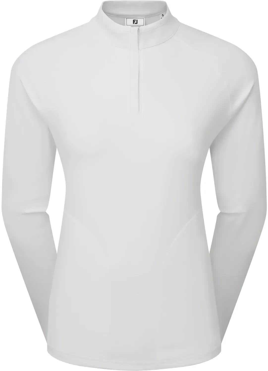 FootJoy Layer Essentials 1/2-Zip, weiss