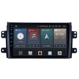 "Für Suzuki SX4 Fiat Sedici 9\" Touchscreen Android Autoradio GPS Navi CarPlay"