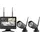 Sygonix Funk-Überwachungskamera-Set mit 2 Kameras 1280 x 720 Pixel 2.4 GHz