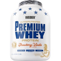 Weider Premium Whey Erdbeer-Vanille Pulver 2300 g