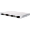 Business 350 Rackmount Gigabit Managed Stack Switch, 48x RJ-45, 4x SFP+ (CBS350-48T-4X)
