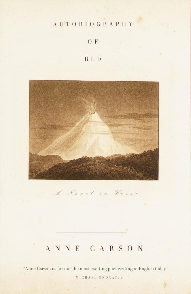 Autobiography of Red: eBook von Anne Carson
