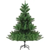 vidaXL Künstlicher Weihnachtsbaum Nordmanntanne Grün 180 cm