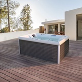 Home Deluxe Outdoor Whirlpool STREAM Pure