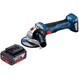 Bosch GWS 18V-7 Professional inkl. 1 x 4,0 Ah