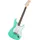 Fender Squier by Fender Debut Collection HSS Stratocaster E-Gitarre, Laurel Griffbrett, Weißes Schlagbrett, Seafoam Green