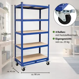 Trutzholm Etagenwagen 195 x 90 x 45 cm 750 kg